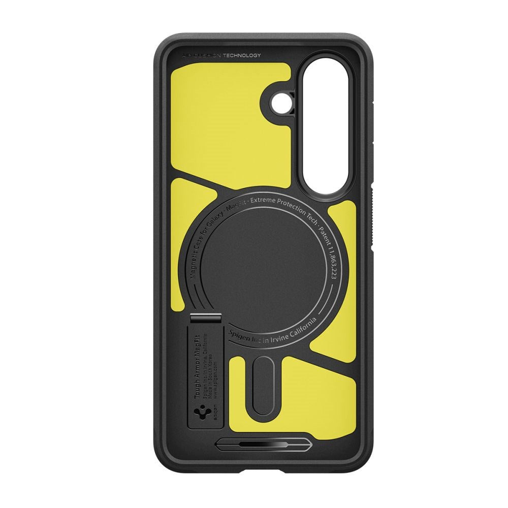Spigen Samsung Galaxy S26+ (Plus) Tough Armor Hybrid Mobil Cover - MagSafe Kompatibel - Sort