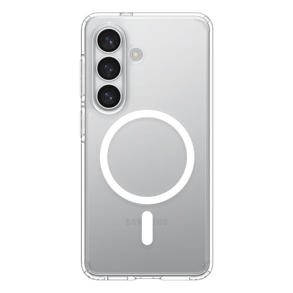 Spigen - Samsung Galaxy S26 - Ultra Hybrid Bagside Cover - MagSafe Kompatibel - Gennemsigtig