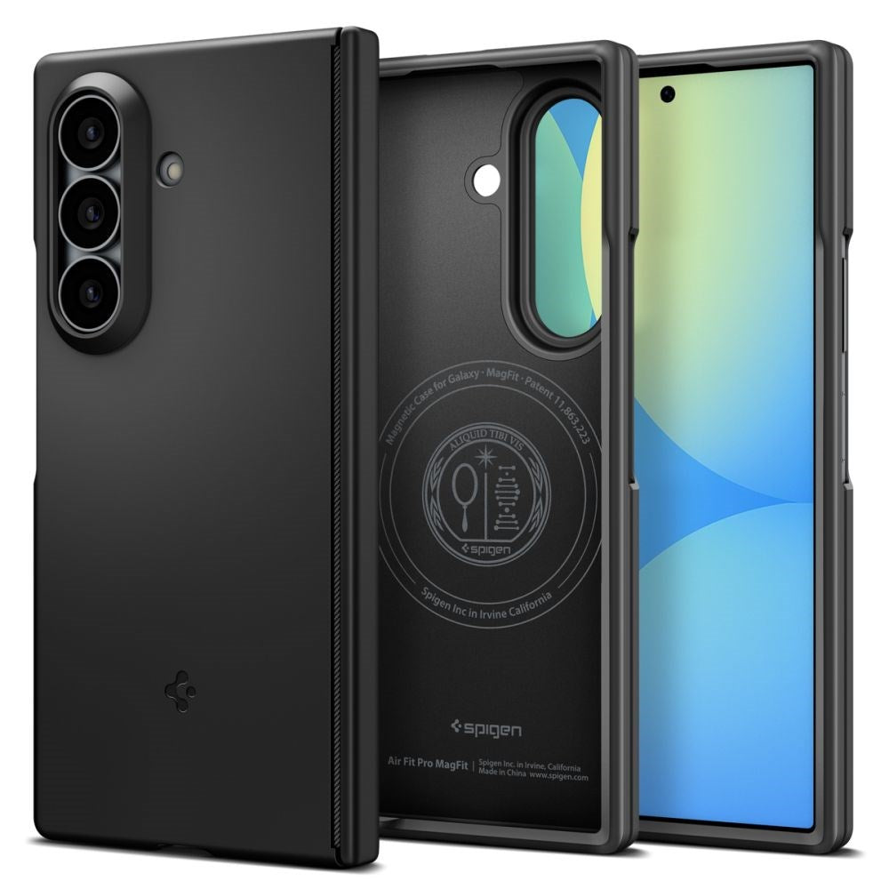 Samsung Galaxy Z Fold8 Ultra Spigen Air Fit Pro Mobilcover - MagSafe Kompatibel - Sort