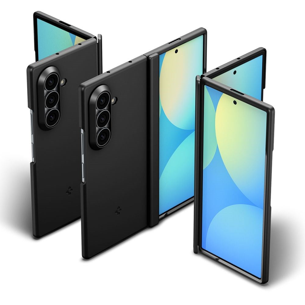 Samsung Galaxy Z Fold8 Ultra Spigen Air Fit Pro Mobilcover - MagSafe Kompatibel - Sort
