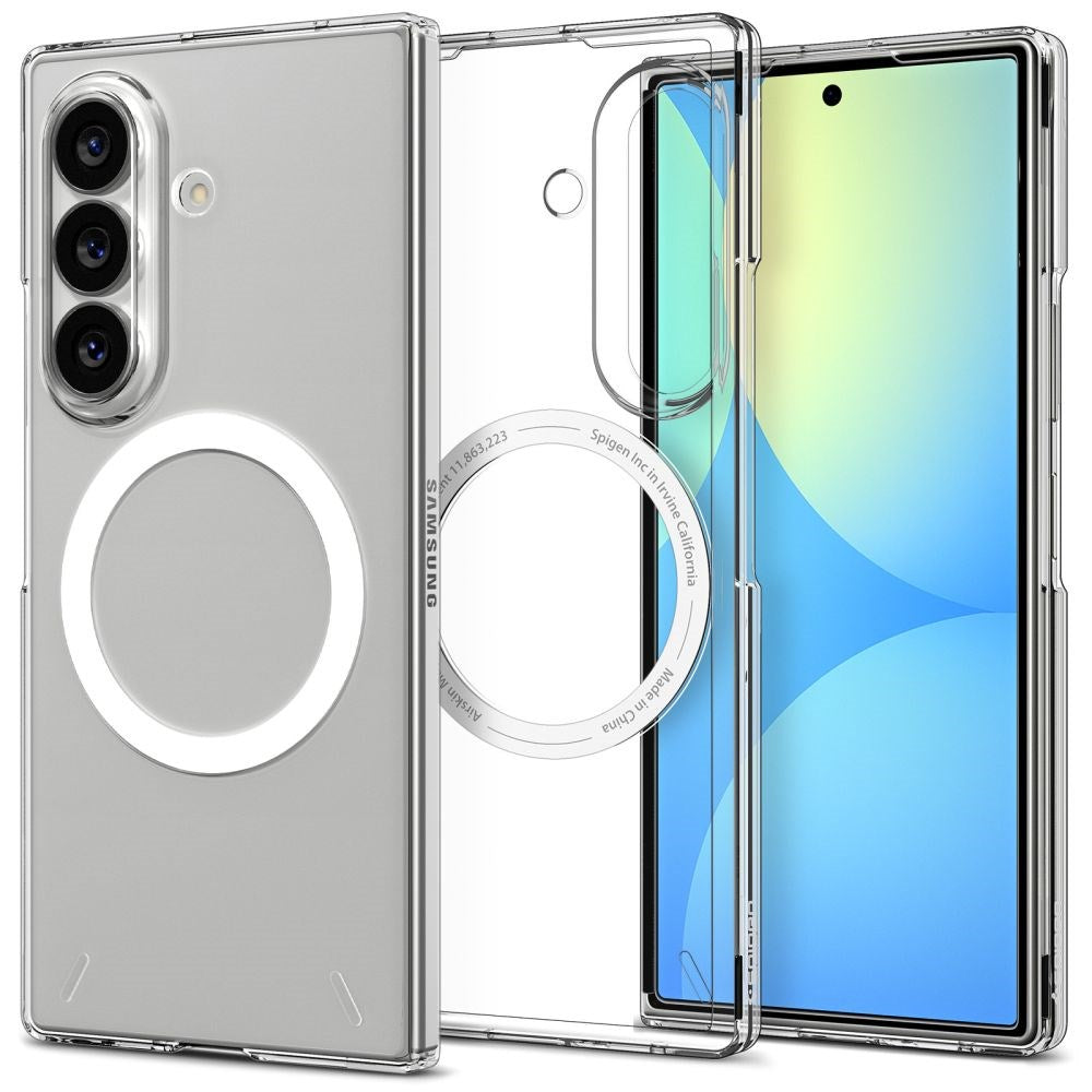 Samsung Galaxy Z Fold8 Ultra - Spigen Air Skin Mobilcover - MagSafe Kompatibel - Gennemsigtig