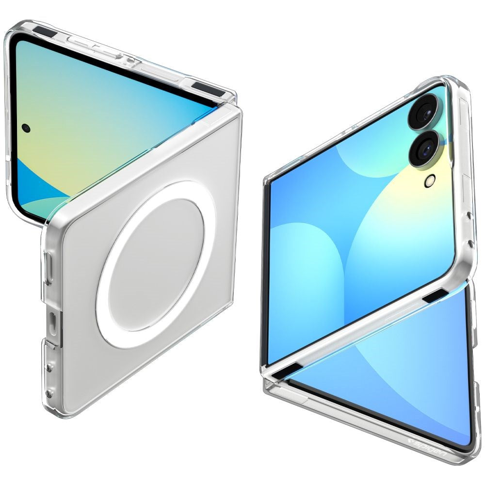 Samsung Galaxy Z Flip8 - Spigen Air Skin Cover - MagSafe Kompatibel - Gennemsigtig
