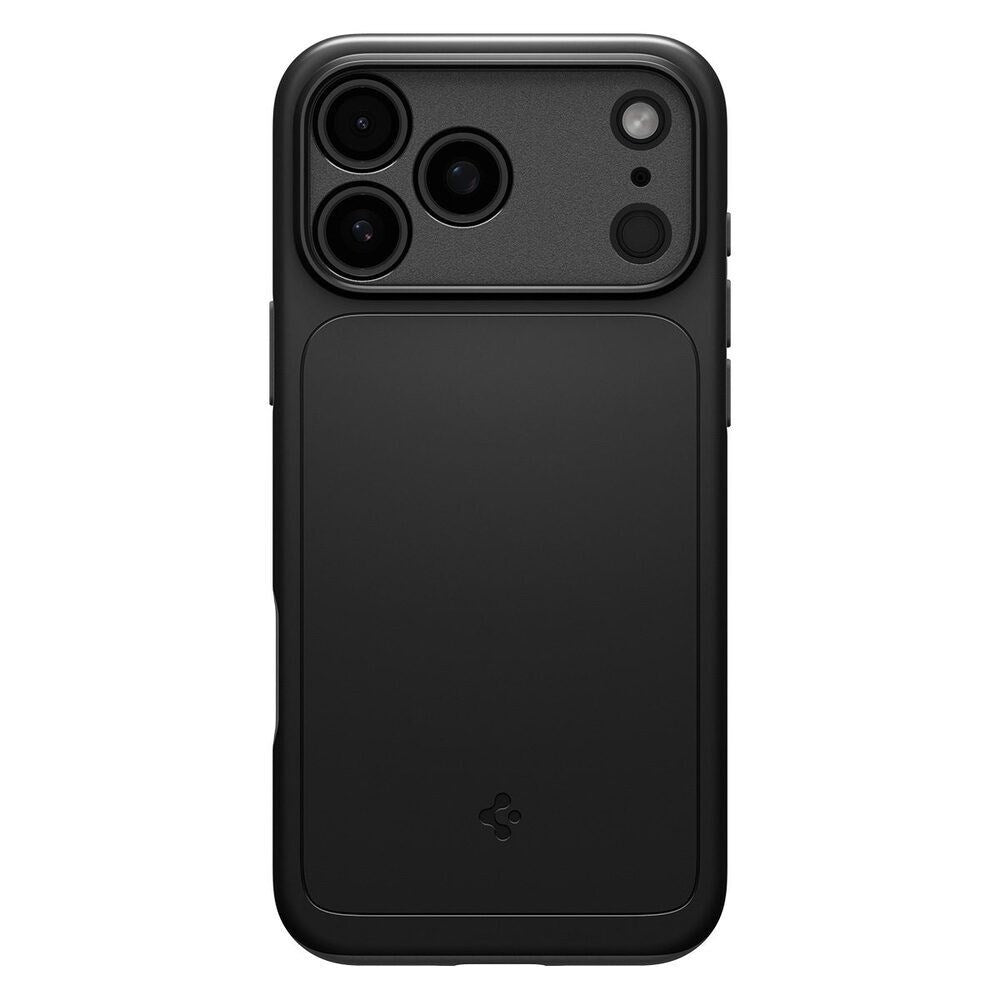 iPhone 18 Pro Max / 17 Pro Max Spigen Thin Fit Bagside Cover - MagSafe Kompatibel - Sort