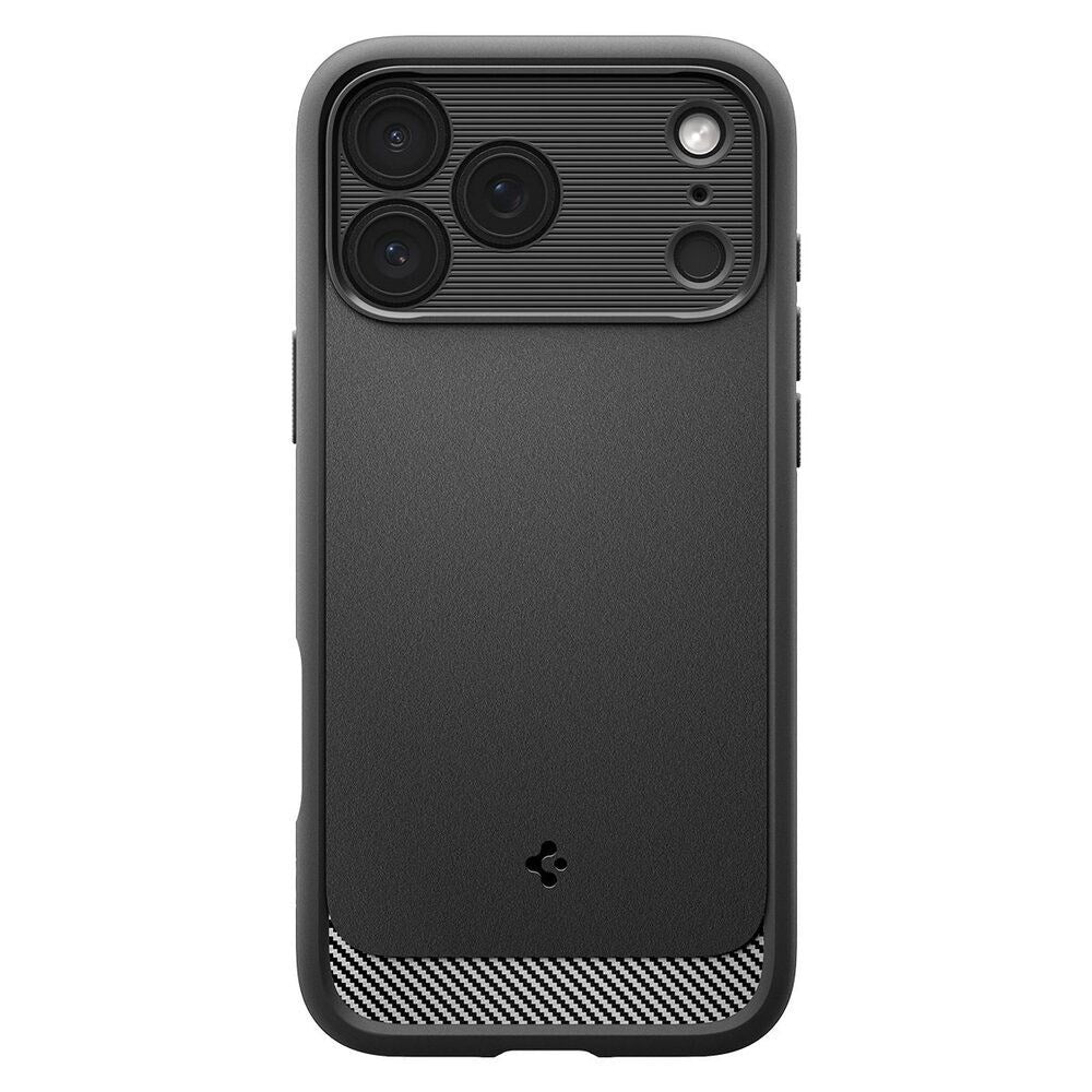 iPhone 18 Pro Max / 17 Pro Max Spigen Rugged Armor Bagside Cover - MagSafe Kompatibel - Sort