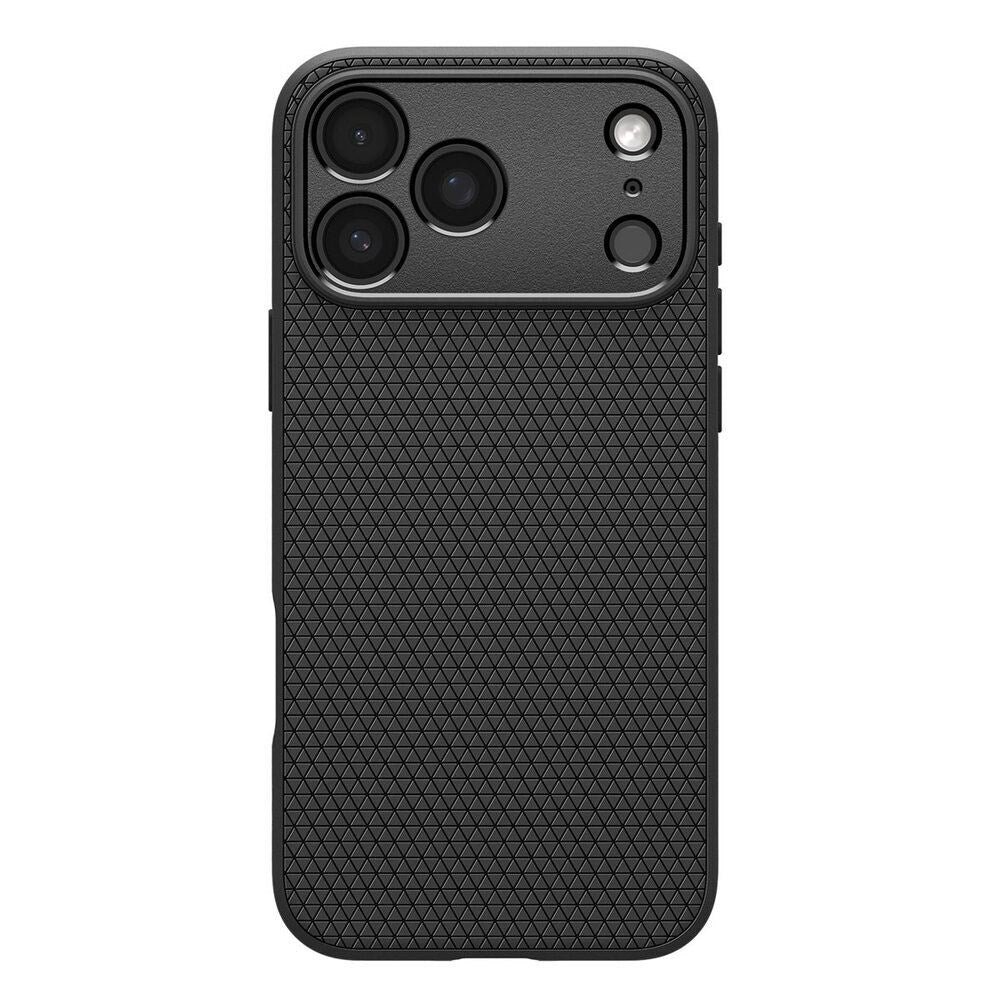 iPhone 18 Pro Max / 17 Pro Max Spigen Liquid Air Bagside Cover - Sort