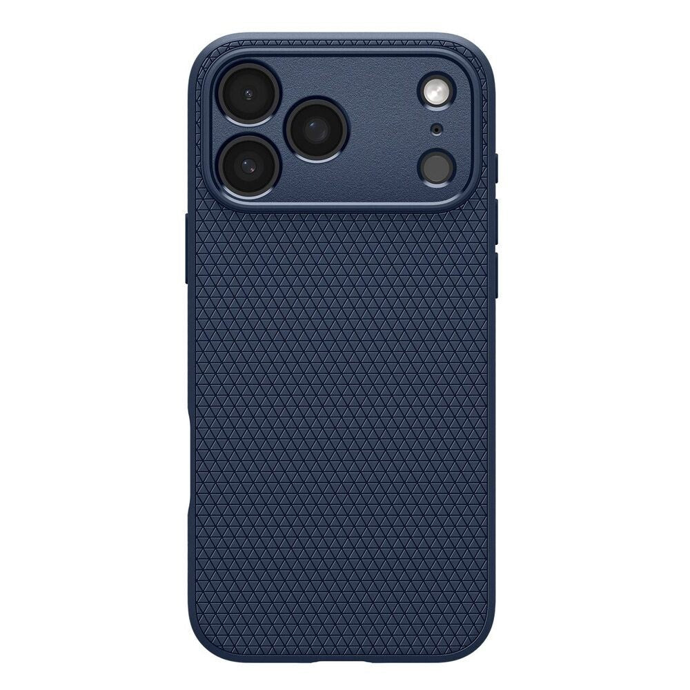 iPhone 18 Pro / 17 Pro Spigen Liquid Air Bagside Cover - Blå