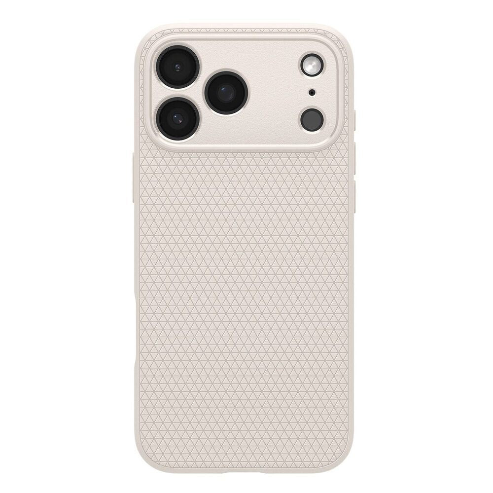 iPhone 18 Pro / 17 Pro Spigen Liquid Air Bagside Cover - Titanium