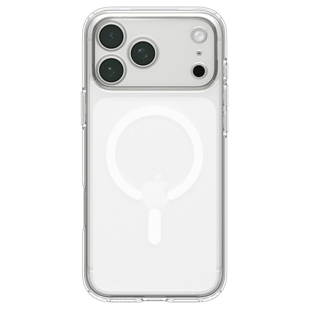 iPhone 18 Pro Max / 17 Pro Max Spigen Ultra Hybrid Bagside Cover - MagSafe Kompatibel - Gennemsigtig / Hvid