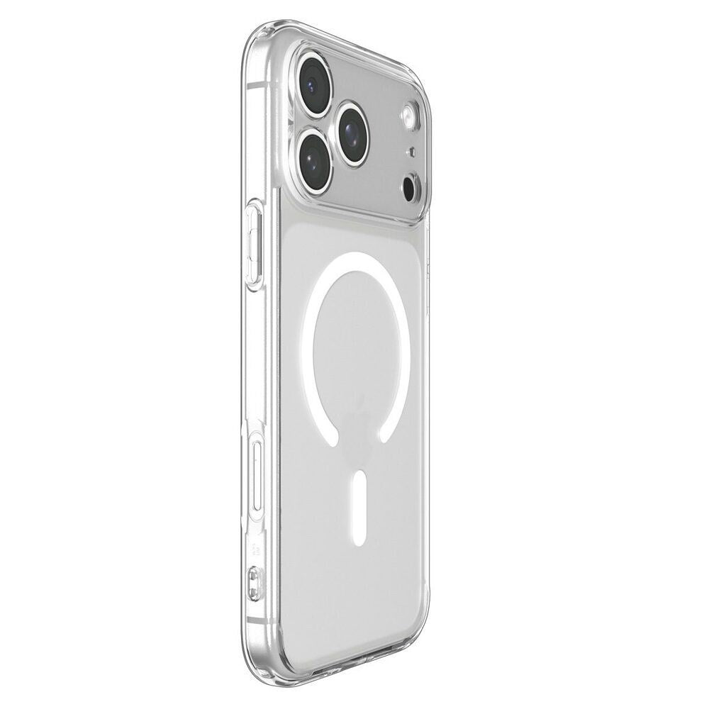 iPhone 18 Pro / 17 Pro Spigen Ultra Hybrid Bagside Cover - MagSafe Kompatibel - Mat Hvid