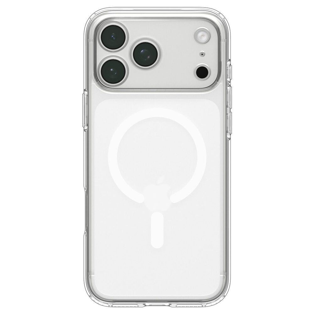 iPhone 18 Pro Max / 17 Pro Max Spigen Ultra Hybrid Bagside Cover - MagSafe Kompatibel - Mat Hvid