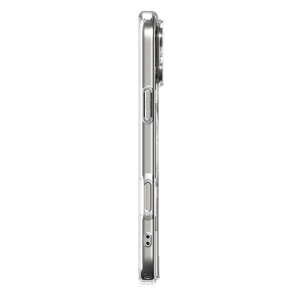 iPhone 18 Pro / 17 Pro Spigen Ultra Hybrid Bagside Cover - MagSafe Kompatibel - Gennemsigtig / Sort