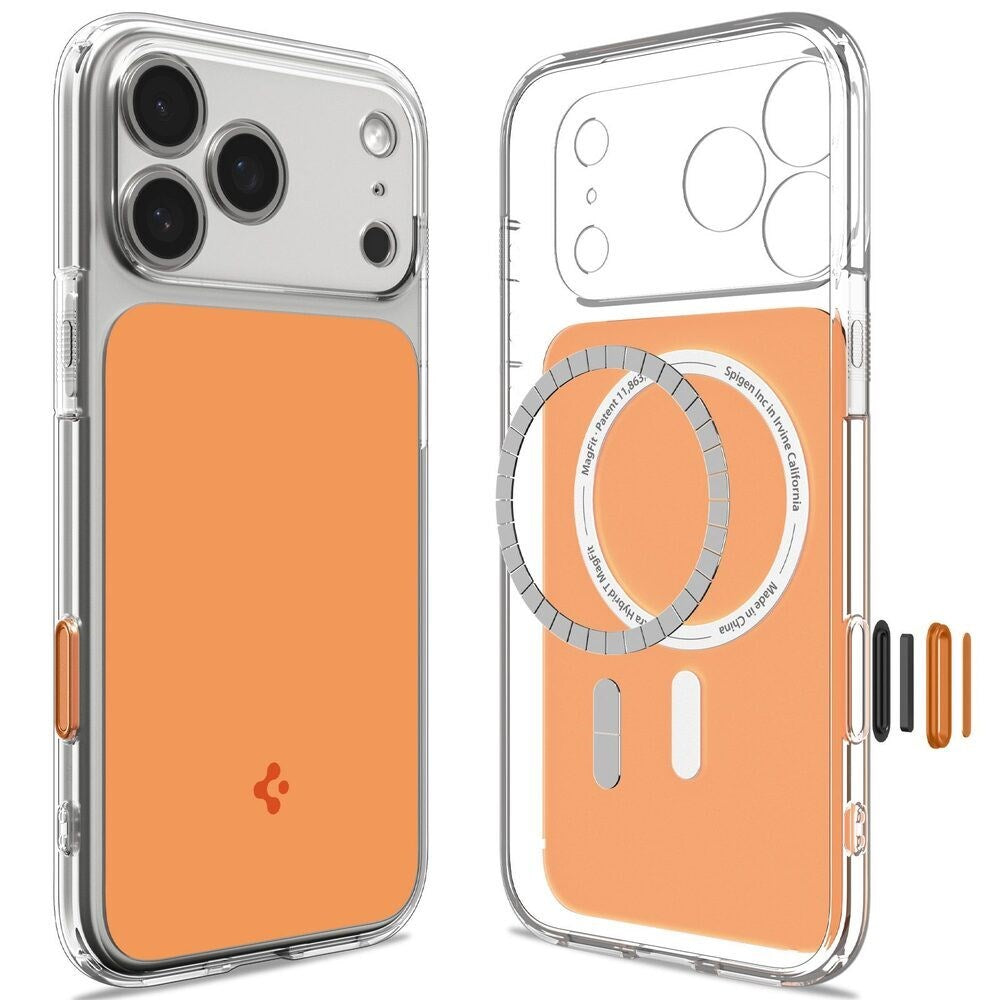 iPhone 18 Pro Max / 17 Pro Max Spigen Ultra Hybrid T Bagside Cover - MagSafe Kompatibel - Orange