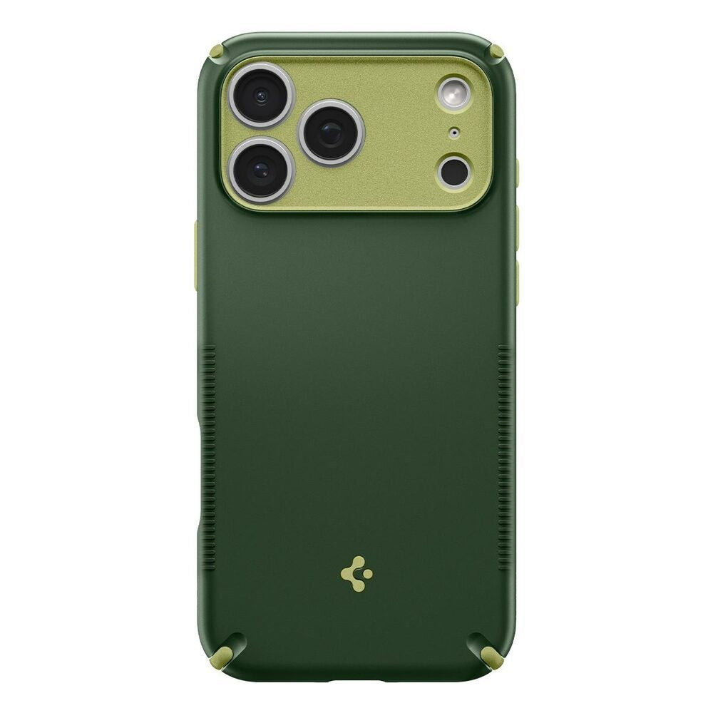 iPhone 18 Pro / 17 Pro Spigen Nano Pop Hybrid Bagside Cover - MagSafe Kompatibel - Grøn