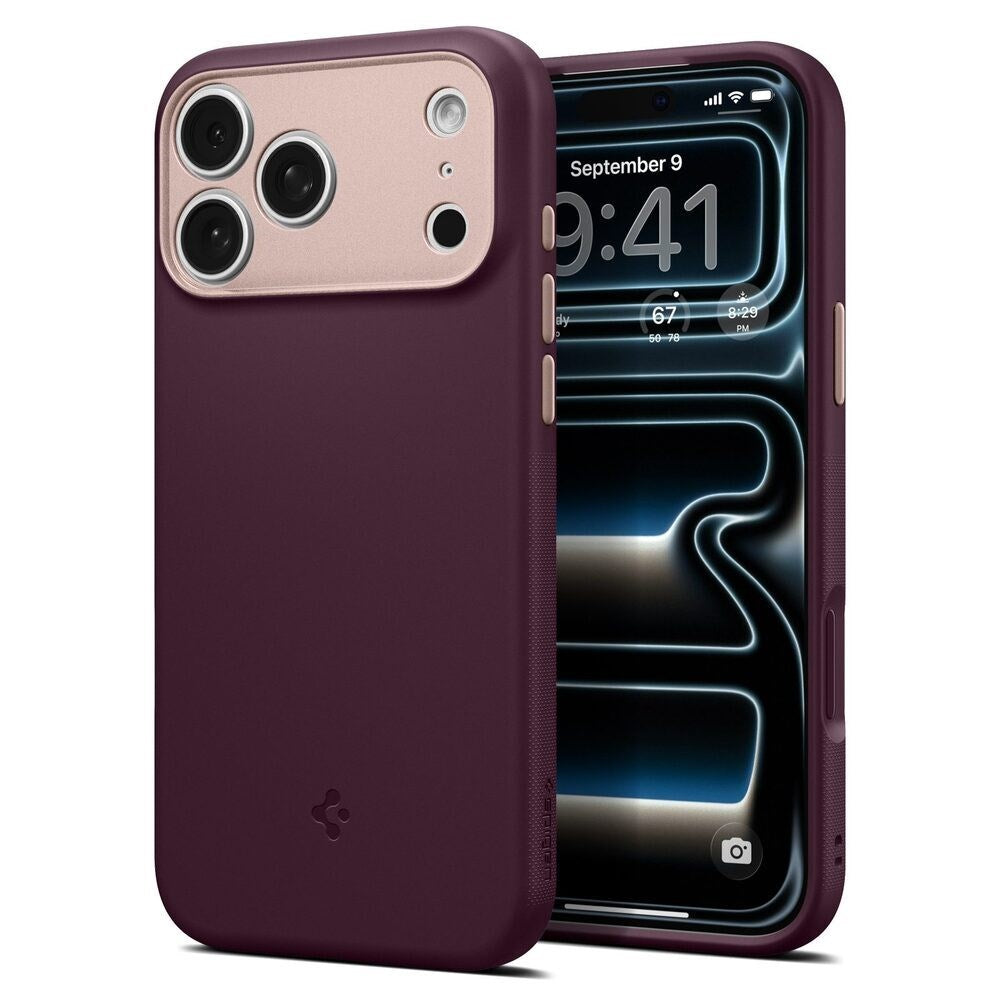 iPhone 18 Pro / 17 Pro Spigen Nano Pop Bagside Cover - MagSafe Kompatibel - Lilla