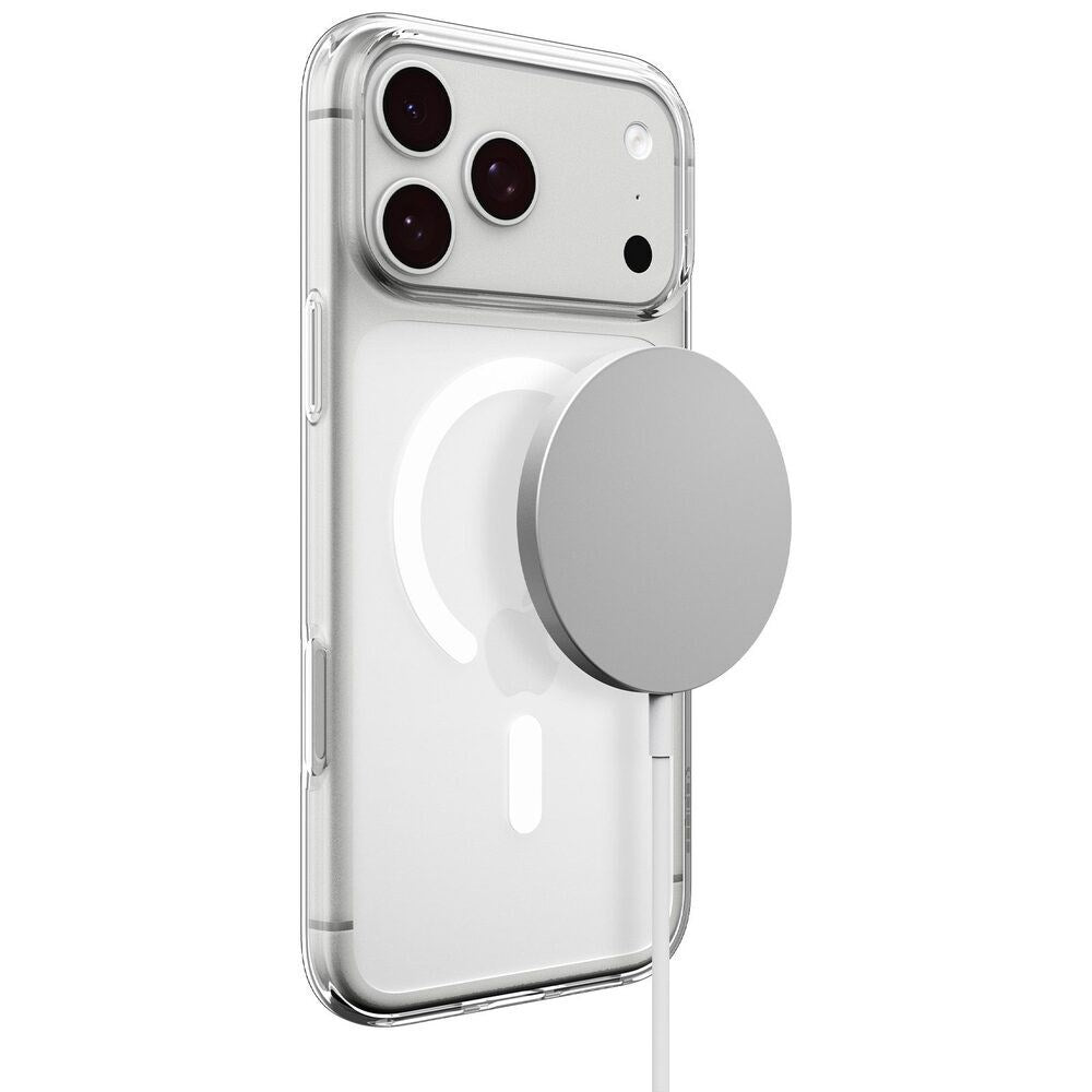 iPhone 18 Pro Max / 17 Pro Max Spigen Liquid Crystal Bagside Cover - MagSafe Kompatibel - Gennemsigtig