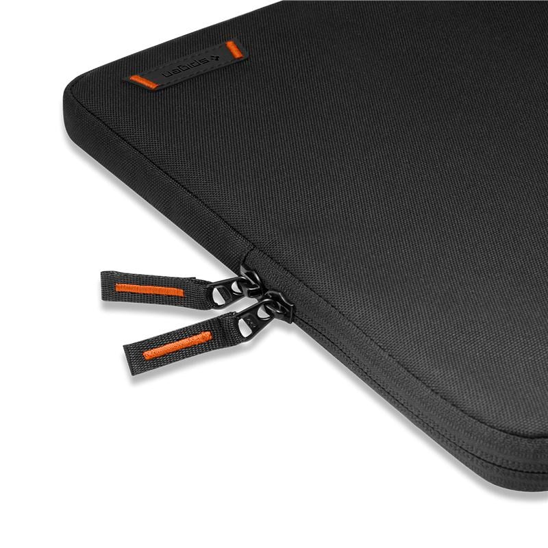 Spigen - MacBook / Laptop Sleeve 16" (38.5 x 27 x 2 cm) - Sort