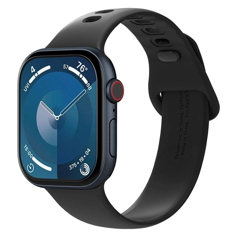 Apple Watch 11 / 10 (42mm) - Spigen - Fleksibel Beskyttelsesfilm 2-Pack - Gennemsigtig