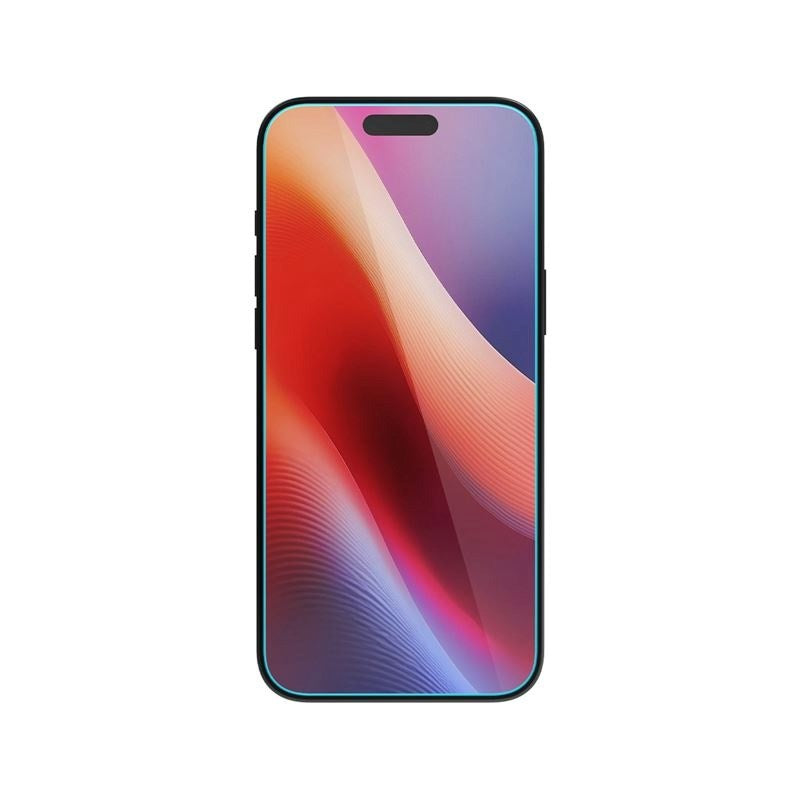 iPhone 17 Pro Max / 16 Pro Max Spigen EZ Fit Glas.tR Skærmbeskyttelse 2. Stk - Case Friendly - Gennemsigtig