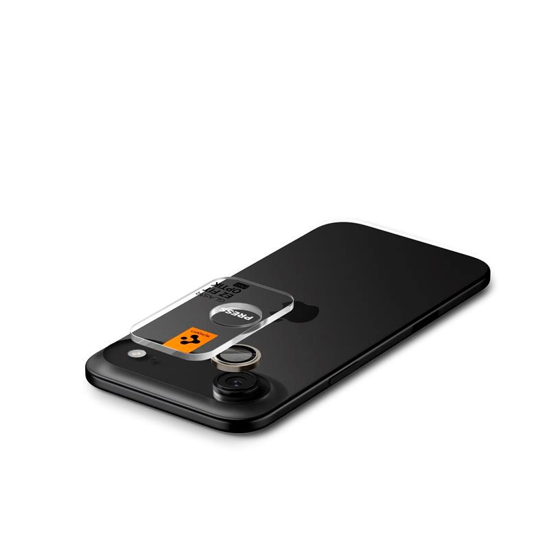 Spigen - iPhone Air - Glass tR EZ Fit Optik Pro Kameralinsebeskyttelsesglas - 2 stk - Guld