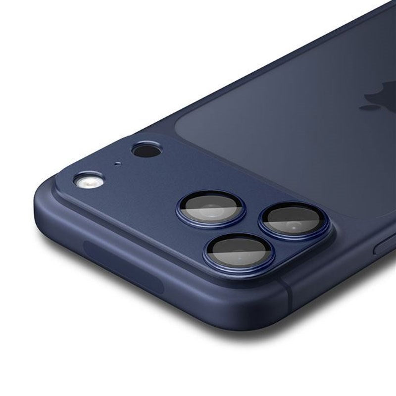 iPhone 17 Pro Spigen Glass tR EZ Kamerabeskyttelse - Blå