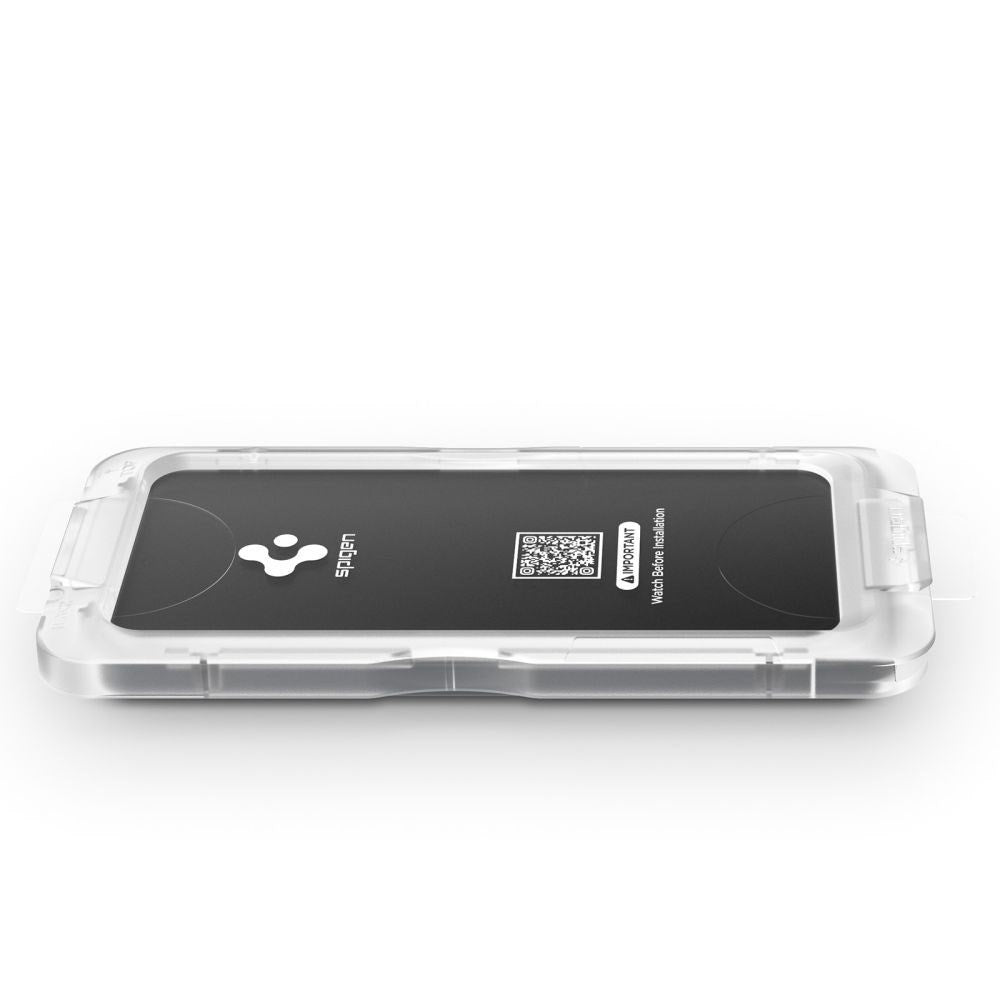 Spigen Samsung Galaxy S26 Ultra Glass tR EZ Fit Pro HD Skærmglas - 2 stk - Gennemsigtig