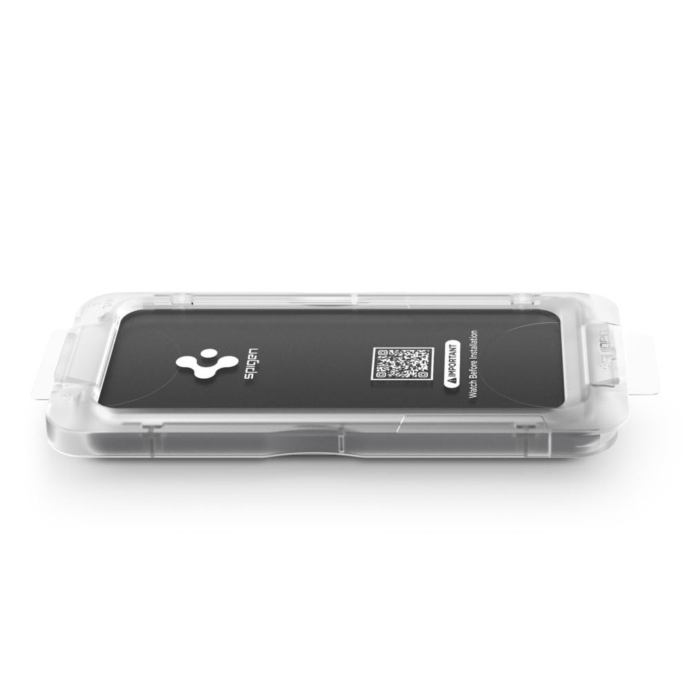 Spigen Samsung Galaxy S26 Glass tR EZ Fit Pro HD Skærmglas - Privacy - 2 stk - Gennemsigtig