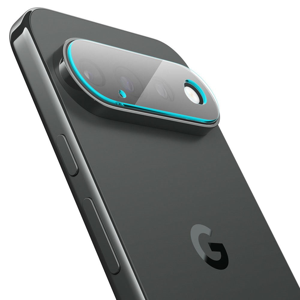 Google Pixel 11 Pro XL Spigen Glass tR EZ Fit Optik Pro Kamerabeskytter - 2 stk - Gennemsigtig