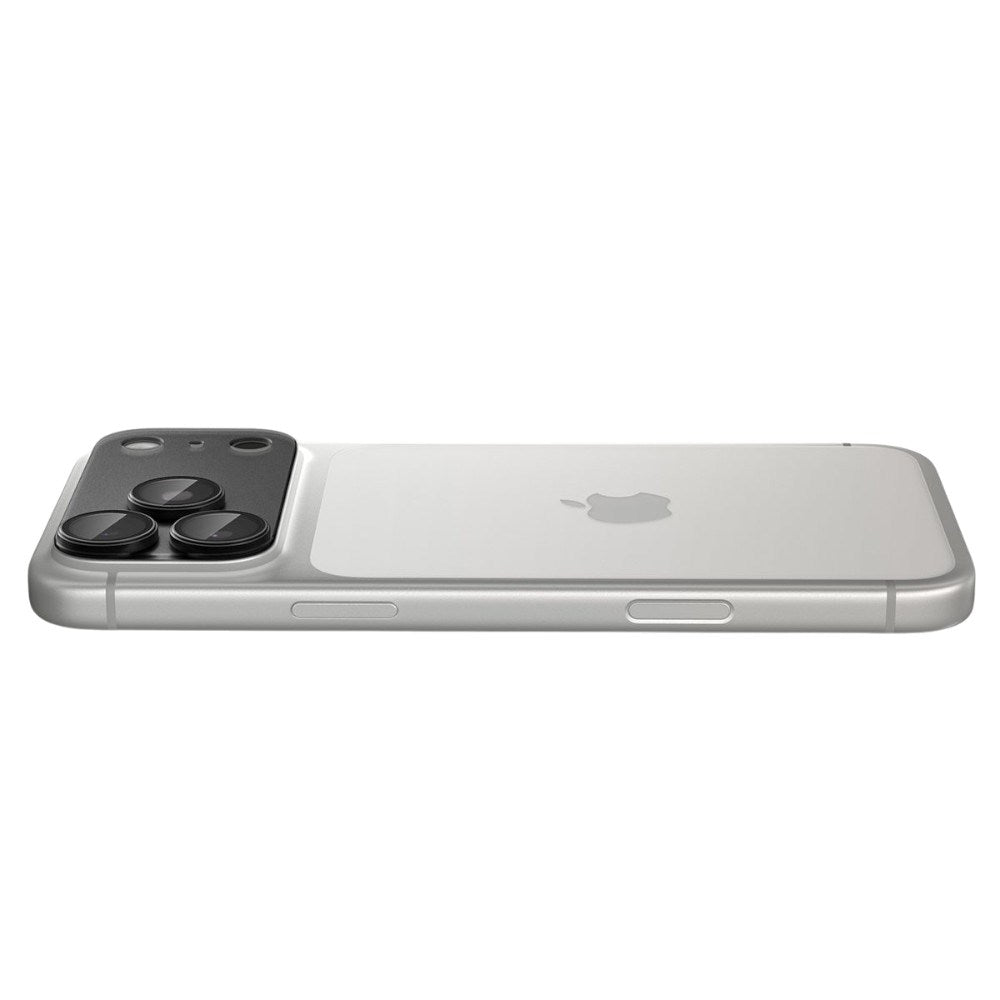iPhone 18 Pro Max / 17 Pro Max Spigen Glass tR EZ Fit Optik Pro XL Kamerabeskytter - Grå