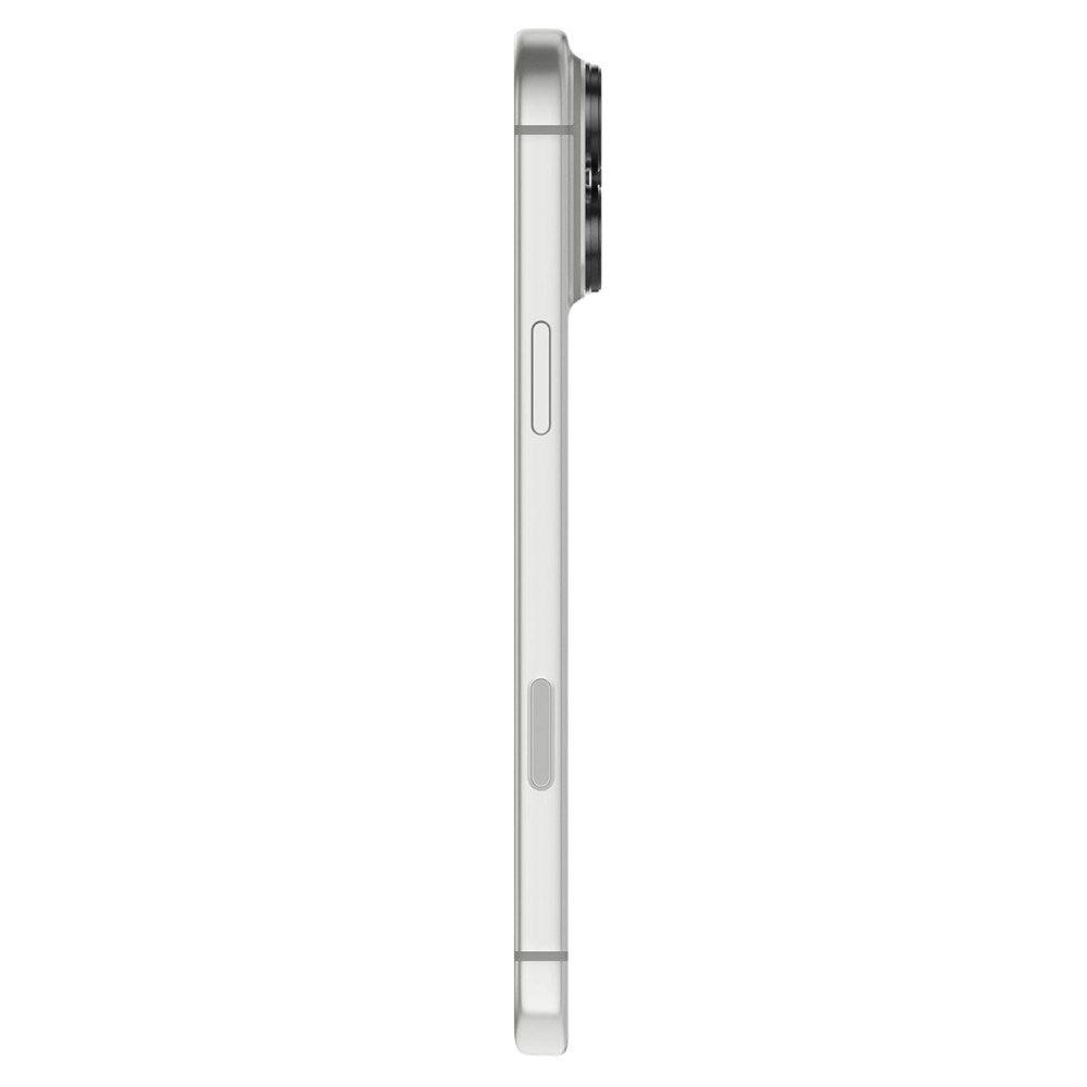 iPhone 18 Pro Max / 17 Pro Max Spigen Glass tR EZ Fit Optik Pro XL Kamerabeskytter - Grå