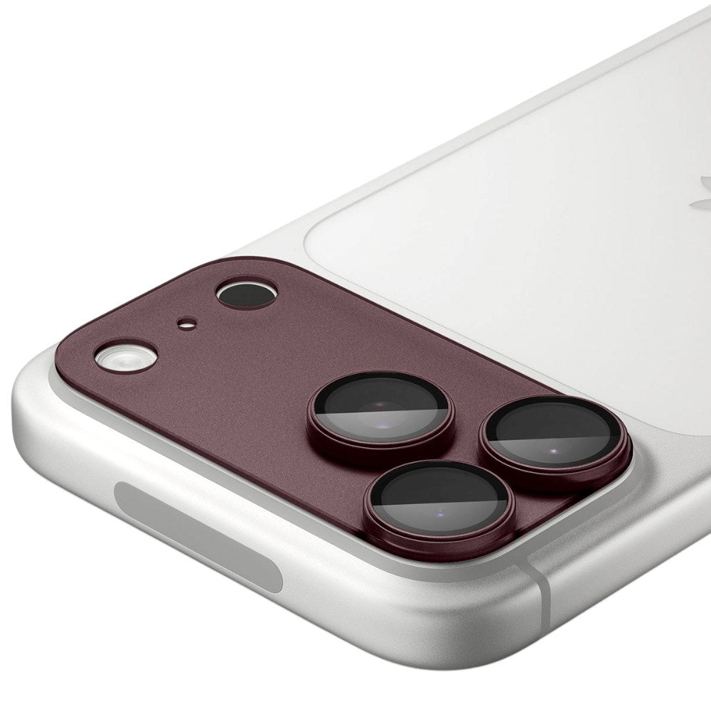 iPhone 18 Pro Max / 17 Pro Max Spigen Glass tR EZ Fit Optik Pro XL Kamerabeskytter - Lilla