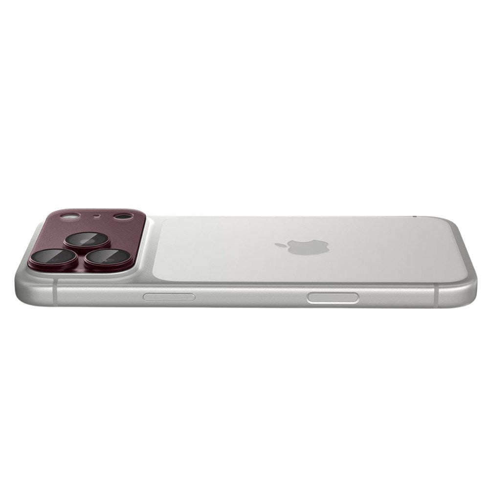 iPhone 18 Pro Max / 17 Pro Max Spigen Glass tR EZ Fit Optik Pro XL Kamerabeskytter - Lilla
