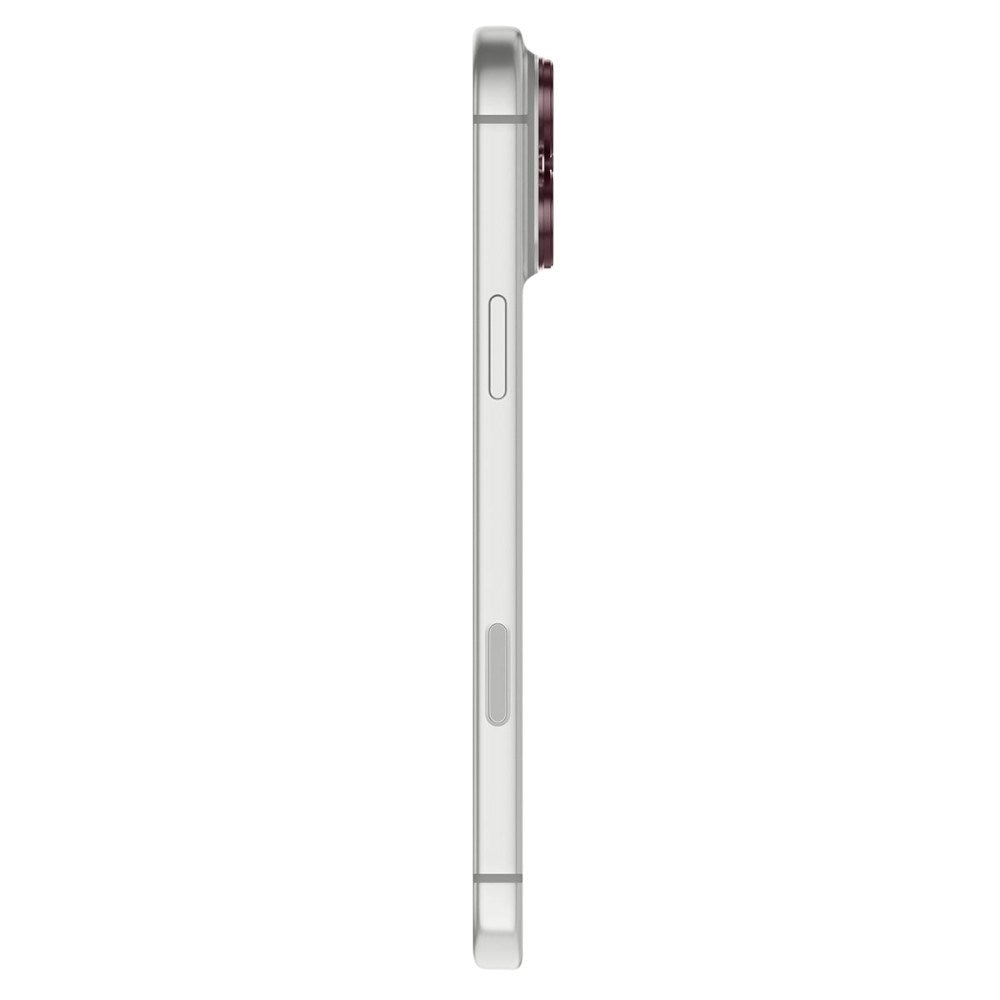 iPhone 18 Pro Max / 17 Pro Max Spigen Glass tR EZ Fit Optik Pro XL Kamerabeskytter - Lilla