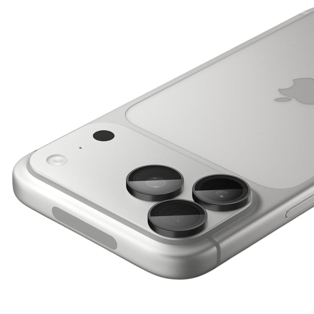 iPhone 18 Pro / 18 Pro Max Spigen Glass tR EZ Fit Optik Pro Kamerabeskytter - 2 stk - Grå