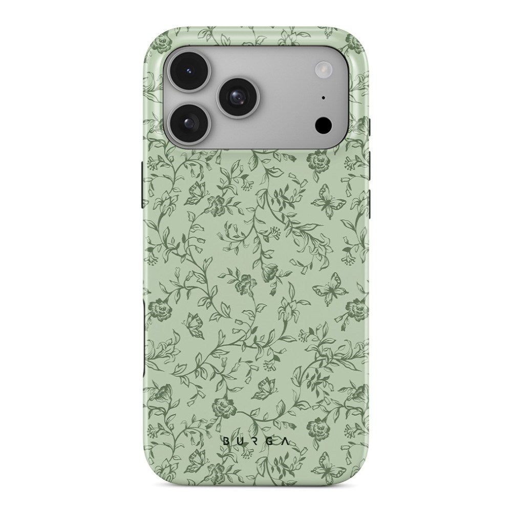 Burga iPhone 18 Pro Max Tough Fashion Cover - MagSafe Kompatibel - Lost In Thought