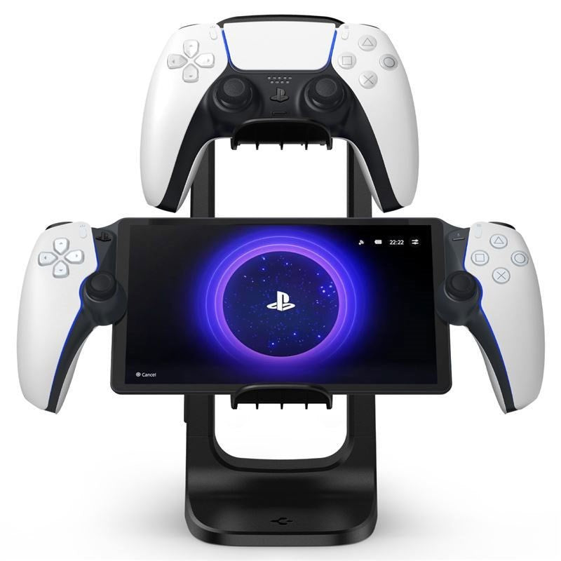 Spigen Universal Stander - Controller / Headset - Sort
