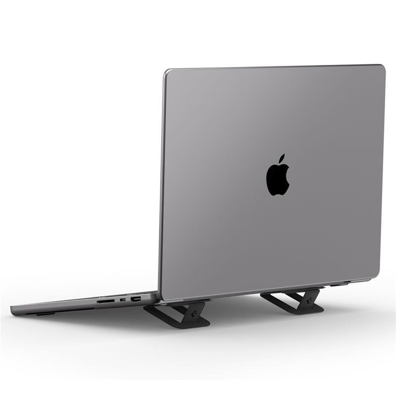 Spigen Foldbar Laptop Stander - Sort