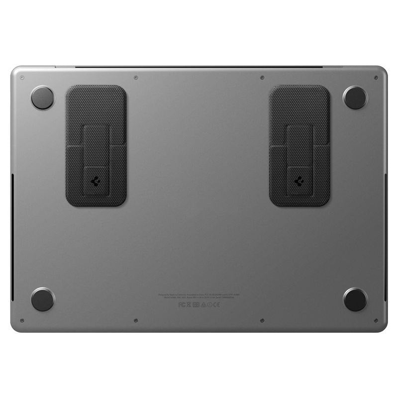 Spigen Foldbar Laptop Stander - Sort