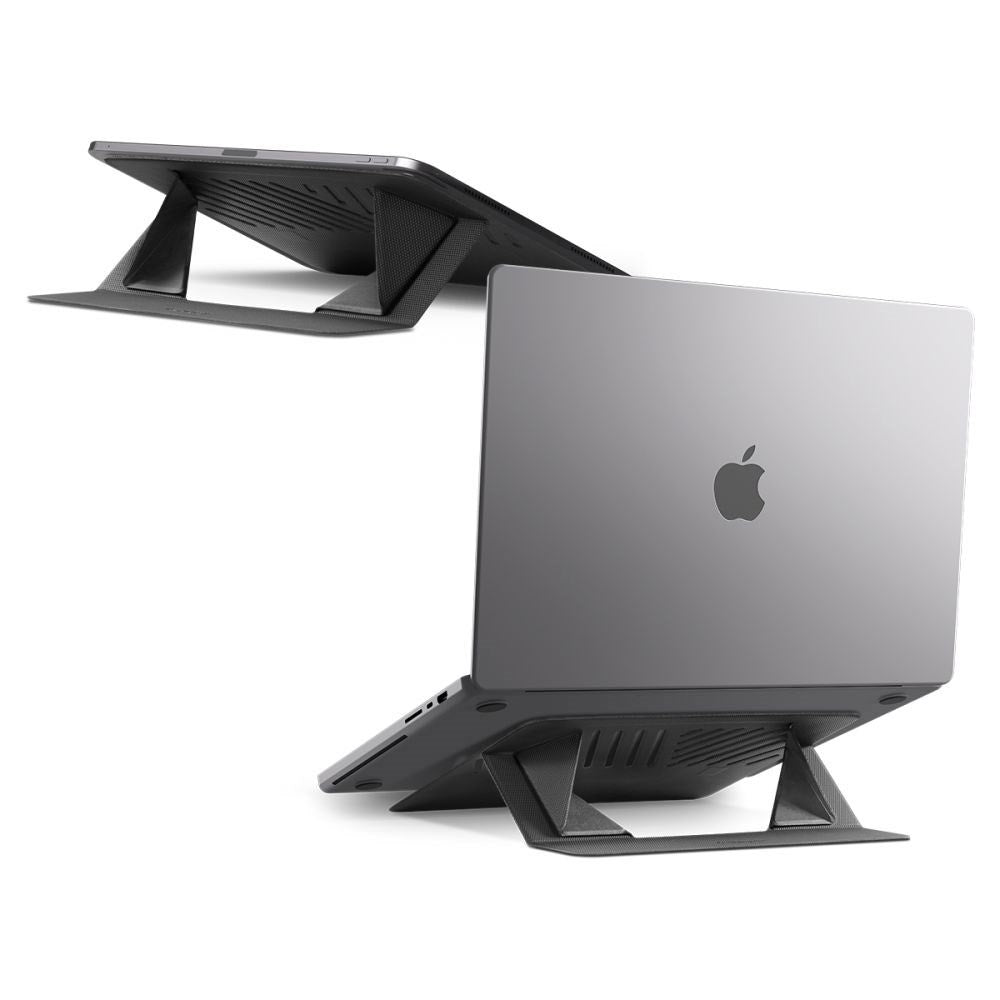 Spigen Foldbar Universal Laptop Holder - Sort