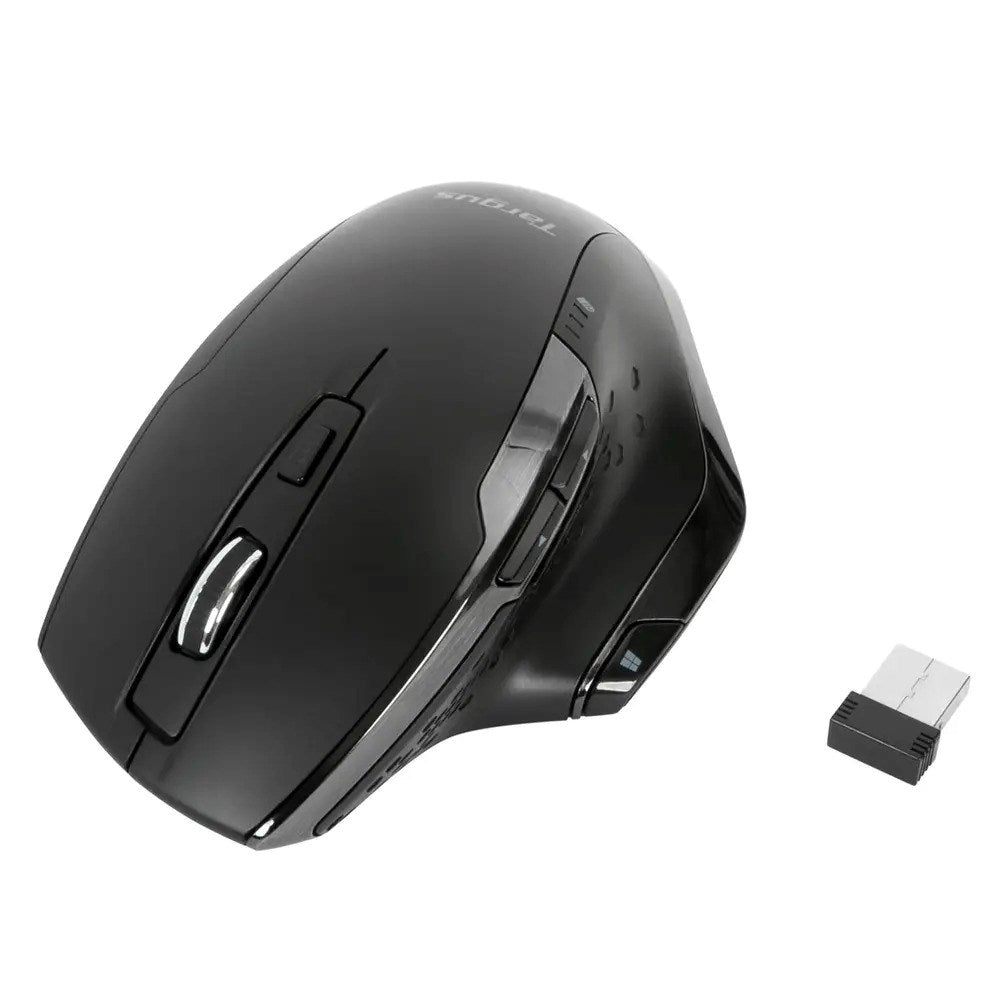 Targus Ergonomisk Mus - Trådløs - Sort