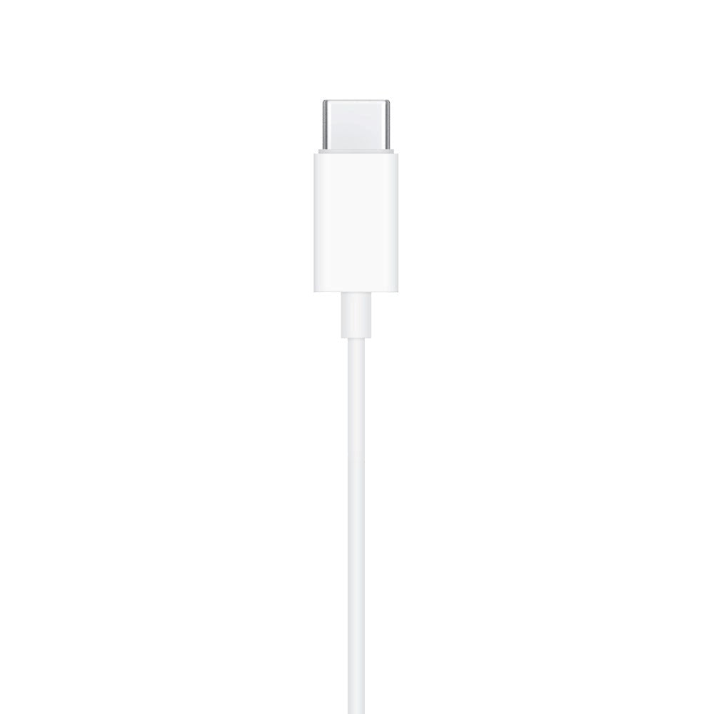 Original Apple Ear-Pods med USB-C Connector - Hvid