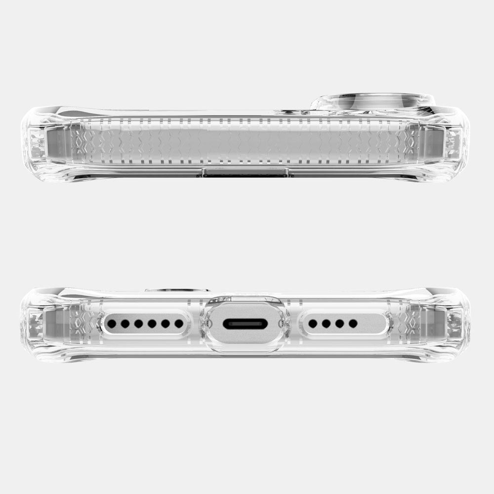 iPhone 16 ITSKINS SpectrumClear Case - Gennemsigtig