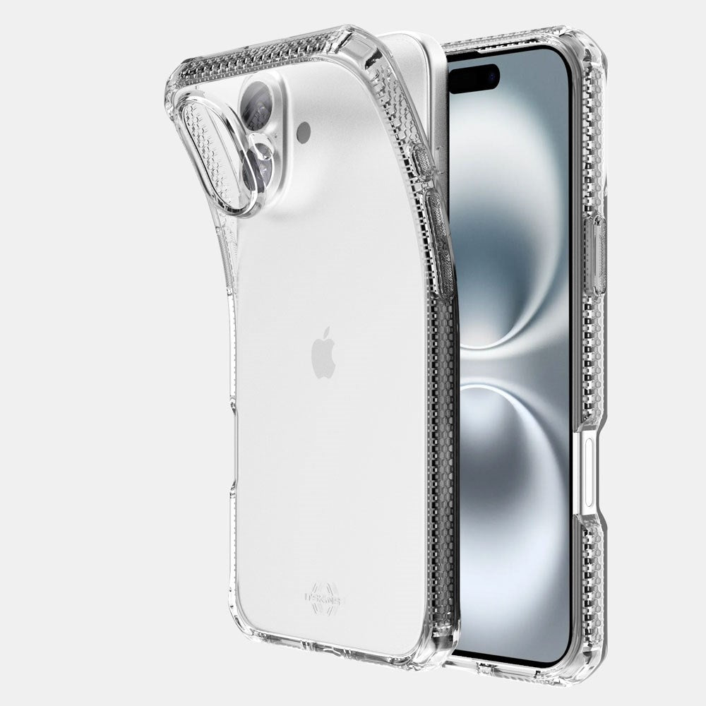 iPhone 16 ITSKINS SpectrumClear Case - Gennemsigtig