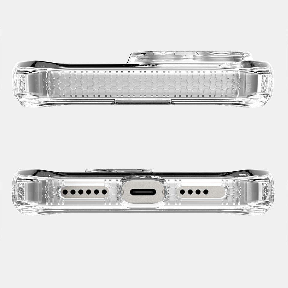 iPhone 16 Pro ITSKINS SpectrumClear Case - Gennemsigtig