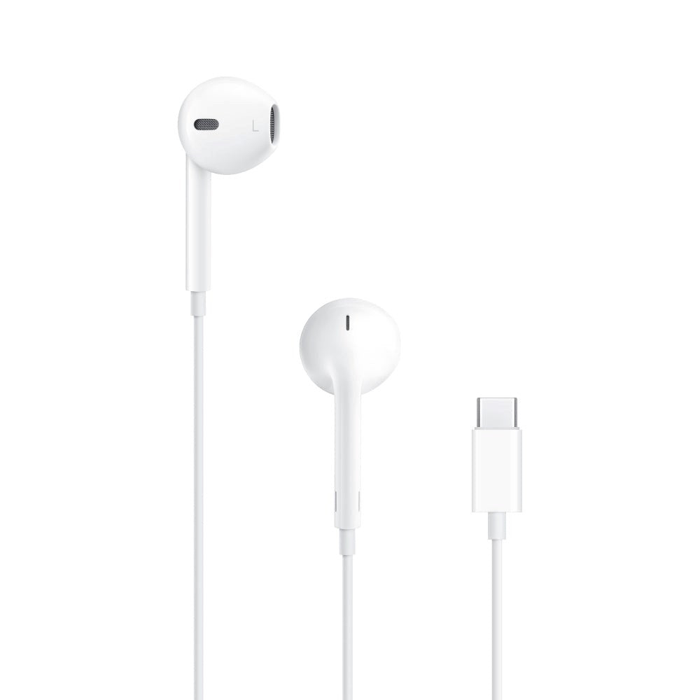 Original Apple Ear-Pods med USB-C Connector - Hvid