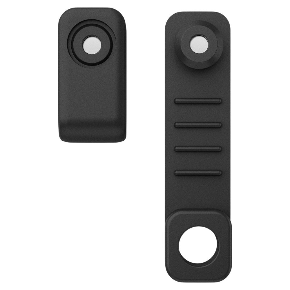 Spigen Magnetisk Kabelholder - 2 stk. Kabelclips - Sort