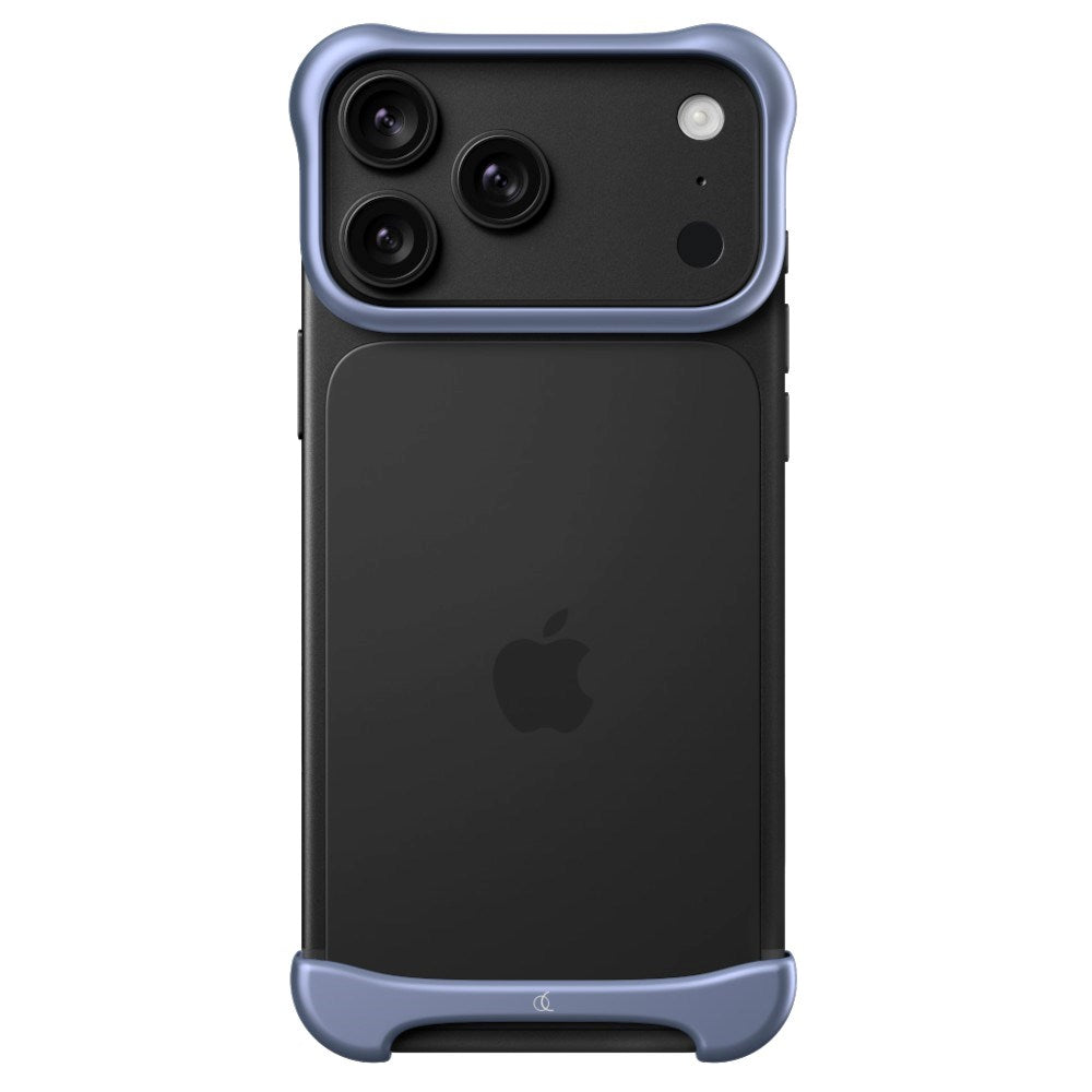 Arc Pulse Aluminum Bumper Cover - iPhone 18 Pro - Matte Light Blue