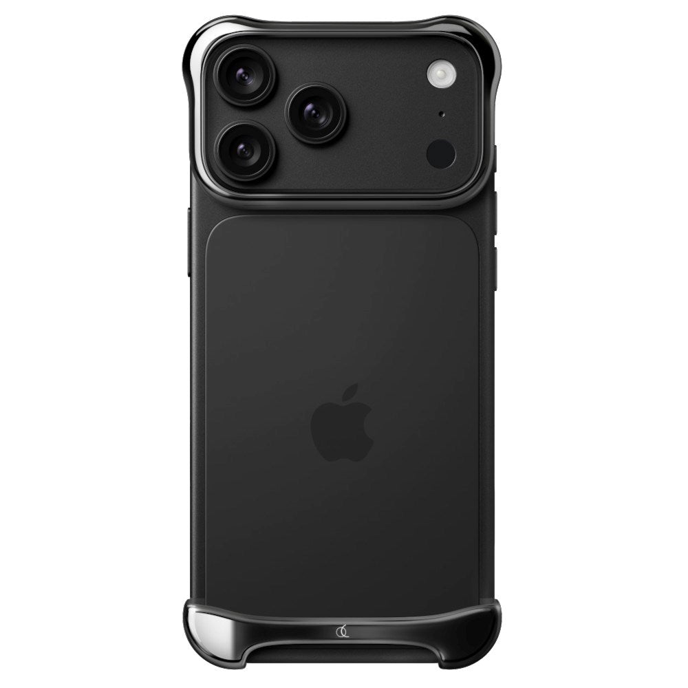 Arc Pulse Aluminum Bumper Cover - iPhone 18 Pro Max - Graphite