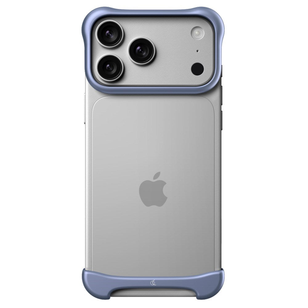 Arc Pulse Aluminum Bumper Cover - iPhone 18 Pro - Matte Light Blue
