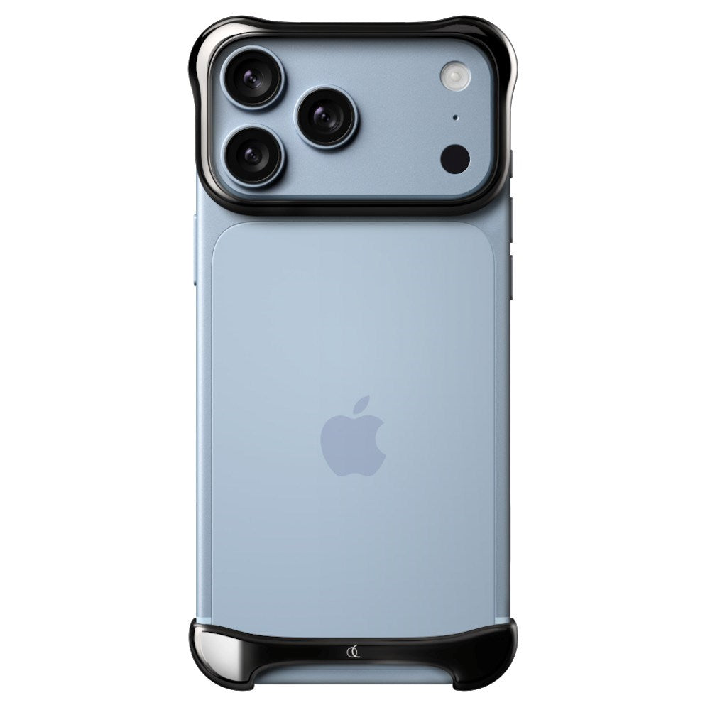 Arc Pulse Titanium Bumper Cover - iPhone 18 Pro Max - Onyx Black