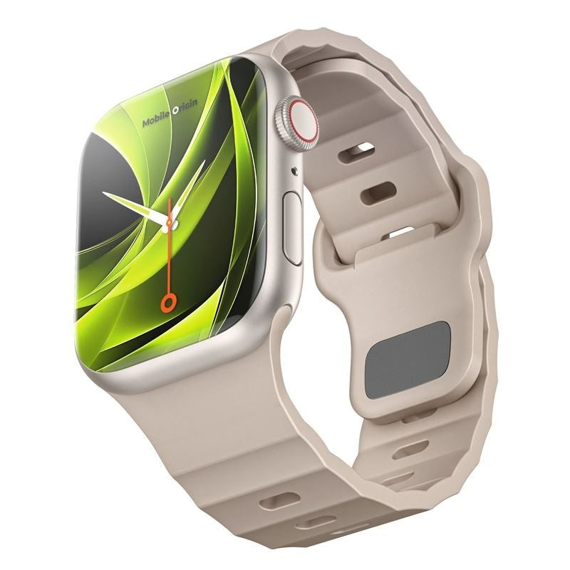 Mobile Origin Apple Watch (44/SE/45/46/49 mm) Urrem - Beige